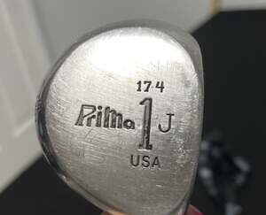 PRIMA 1-Wood J Driver 43.5" 17 4 RH Steel Shaft 10° USA Made ⛳ • VG‼